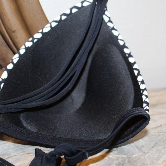 NWT Hula Honey Bump In The Road Push-Up Bikini Top - Picture 8 of 10